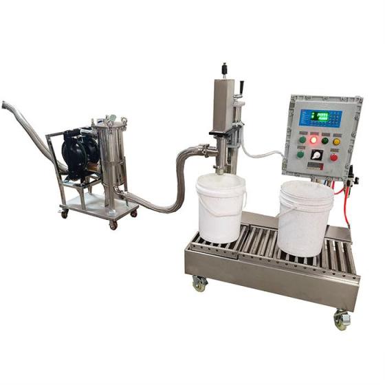 1–30 L Explosion-Proof Automatic Weighing Fil