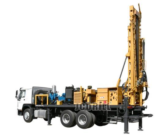 CSD800 Truck-Mounted Water Well Drilling Rig wi