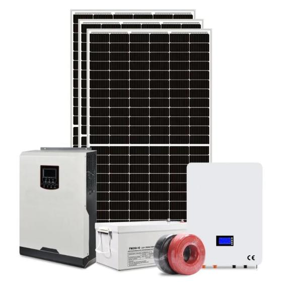Residential 5kW Complete Solar Panel Kit for Ho